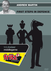 First Steps in Defence, Andrew Martin (English)