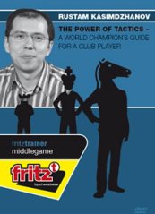 Power of Tactics - A World Champion's Guide for a Club Player, Rustam Kasimdzhanov (English)