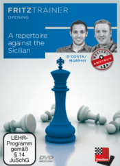 A Repertoire against the Sicilian, Lorin D'Costa (English)