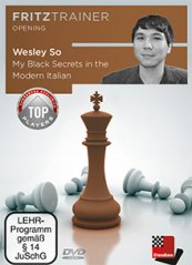 My Black Secrets in the Modern Italian, Wesley So (English)