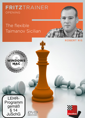 The flexible Taimanov Sicilian, Robert Ris (English)