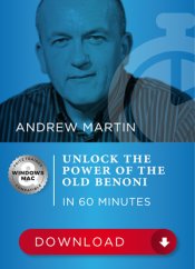 Unlock the Power of the Old Benoni, Andrew Martin (English)