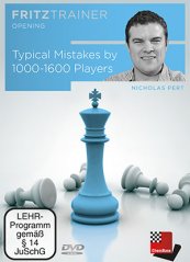 Typical Mistakes by 1000-1600 Players, Nicholas Pert (English)