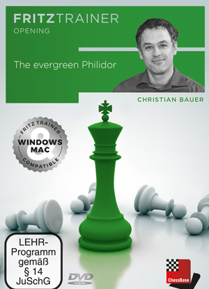 The evergreen Philidor, Christian Bauer (English, German)