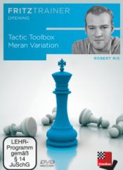 Tactic Toolbox Meran Variation, Robert Ris (English)