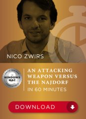 An attacking weapon versus the Najdorf, Nico Zwirs (English)