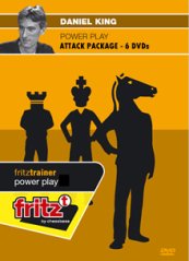 Power Play Attack package - 6 DVDs, Daniel King (English, German)