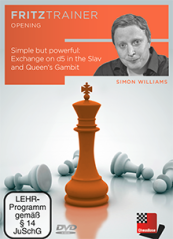 Exchange on d5 in the Slav and Queen's Gambit, Simon Williams (English)