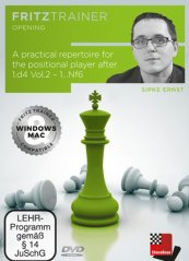 A practical repertoire for the positional player after 1.d4 Vol.2 – 1…Nf6, Sipke Ernst (English)