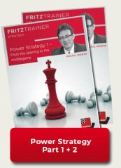 Power Strategy 1 and 2, Mihail Marin (English, German)