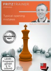 Typical opening mistakes, Ruslan Ponomariov (English)