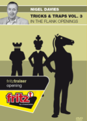 Tricks & Traps Vol. 3 - In the Flank Openings, Nigel Davies (English)