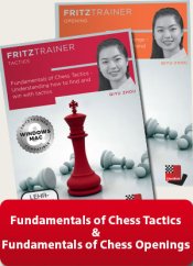 Fundamentals of Chess Openings & Fundamentals of Chess Tactics, Qiyu Zhou (English)