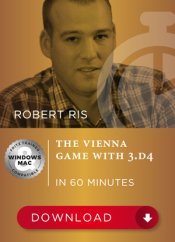 The Vienna Game with 3.d4, Robert Ris (English)