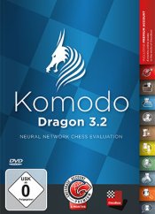 Komodo Dragon 3.2 (English, French, German, Italian, Spanish)