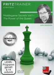 Middlegame Secrets Vol.1 - The Power of the Queen, Jan Markos (English)