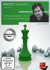 Middlegame Secrets Vol.3 - The Career Paths of Bishops, Jan Markos (English)