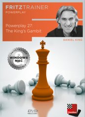 Power Play 27: The King's Gambit, Daniel King (English, German)