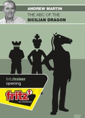 The ABC of the Sicilian Dragon, Andrew Martin (English)