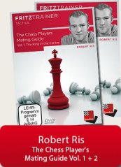 The Chess Player's Mating Guide Vol.1 and Vol.2, Robert Ris (English)