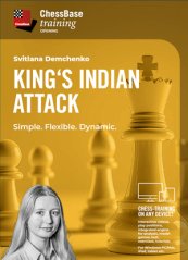 King's Indian Attack - Simple. Flexible. Dynamic., Svitlana Demchenko (English)