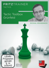 Tactic Toolbox Grünfeld, Michal Krasenkow (English)