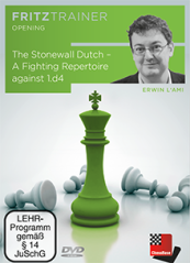 The Dutch Stonewall - A fighting repertoire against 1.d4, Erwin l'Ami (English)