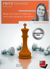 Beat the French Defence with the Advance Variation, Jana Schneider (English)