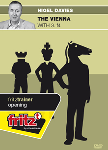 The Vienna with 3.f4, Nigel Davies (English)
