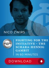 Fighting for the initiative with the Schara-Hennig Gambit in 60min, Nico Zwirs (English)