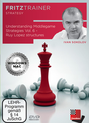 Understanding Middlegame Strategies Vol.6 - Ruy Lopez Structures, Ivan Sokolov (English)