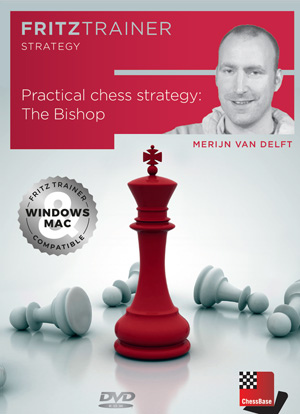 Practical Chess Strategy: The Bishop, Merijn van Delft (English, German)