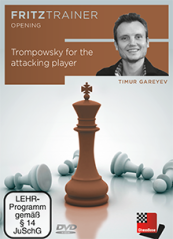 Trompowsky for the attacking player, Timur Gareyev (English)