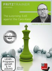 The surprising 3.d3 against the Caro-Kann, Fabien Libiszewski (English)