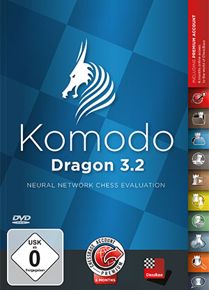 Komodo Dragon 3.2 (English, French, German, Italian, Spanish)