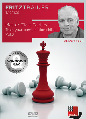 Master Class Tactics - Train your combination skills! Vol.3, Oliver Reeh (English)
