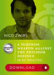 A Surprise Weapon against the Philidor Defence, Nico Zwirs (English)