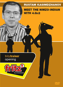 Meet the Nimzo-Indian with 4.Qc2, Rustam Kasimdzhanov (English)