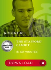 The Stafford Gambit in 60 Minutes, Robert Ris (English)