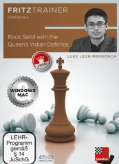 Rock Solid with the Queen's Indian Defence, Leon Mendonca (English)