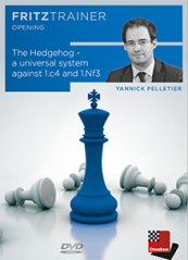 The Hedgehog - a universal system against 1.c4 and 1.Nf3, Yannick Pelletier (English, French, German)