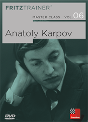 Master Class Vol.6: Anatoly Karpov, Karsten Müller (English, German)