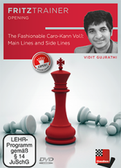 The Fashionable Caro-Kann Vol.1, Vidit Gujrathi (English)