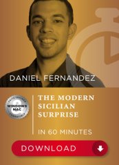 The Modern Sicilian Surprise - 5...h5!? in the 2…Nc6-Sicilian, Daniel Fernandez (English)