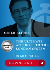The Ultimate Antidote to the London System, Mihail Marin (English, German)