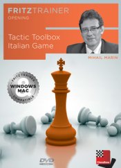Tactic Toolbox Italian Game, Mihail Marin (English)