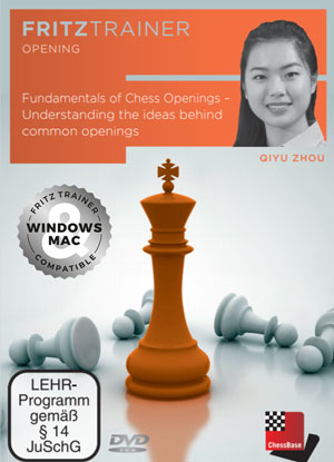 Fundamentals of Chess Openings, Qiyu Zhou (English)