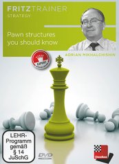 Pawn structures you should know, Adrian Mikhalchishin (English)