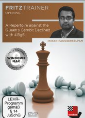 A Repertoire against the Queen's Gambit Declined with 4.Bg5, Iniyan Panneerselvam (English)
