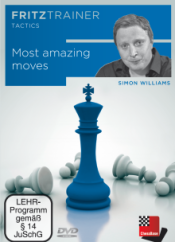 Most amazing moves, Simon Williams (English)
